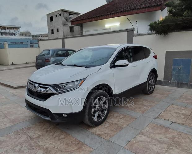 Honda CR-V EX-L AWD 2018 White