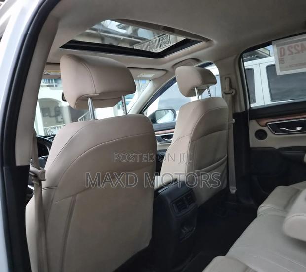Honda CR-V EX-L AWD 2018 White