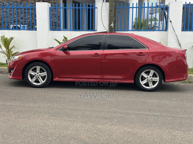 Toyota Camry SE Sport 4dr Sedan (2.5L 4cyl 6A) 2014 Red