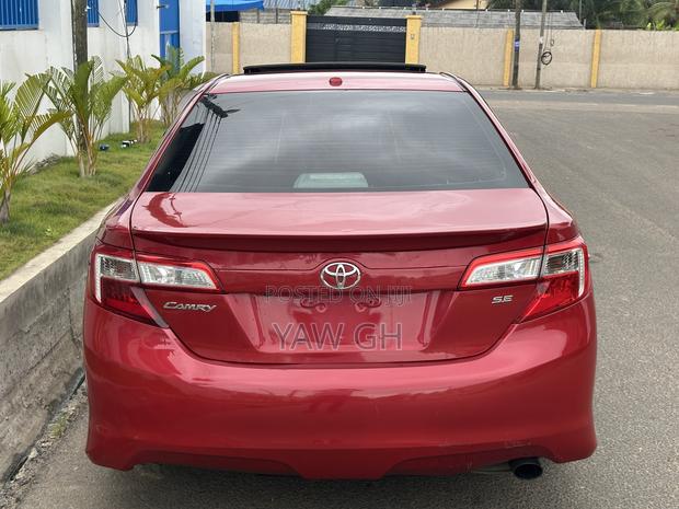 Toyota Camry SE Sport 4dr Sedan (2.5L 4cyl 6A) 2014 Red