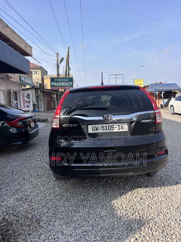 Honda CR-V 2015 Black