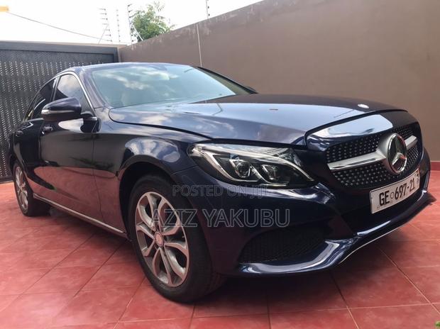 Mercedes-Benz C300 Base C300 AWD 4MATIC Sedan 2018 Blue