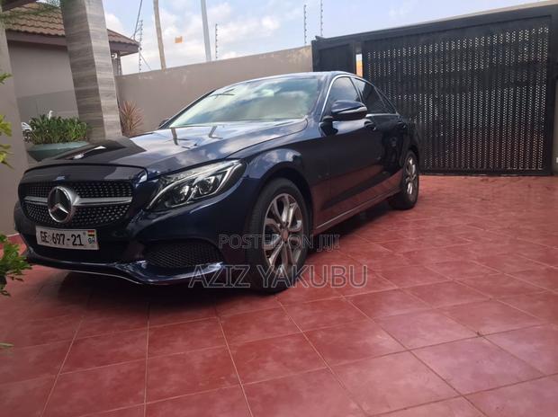 Mercedes-Benz C300 Base C300 AWD 4MATIC Sedan 2018 Blue