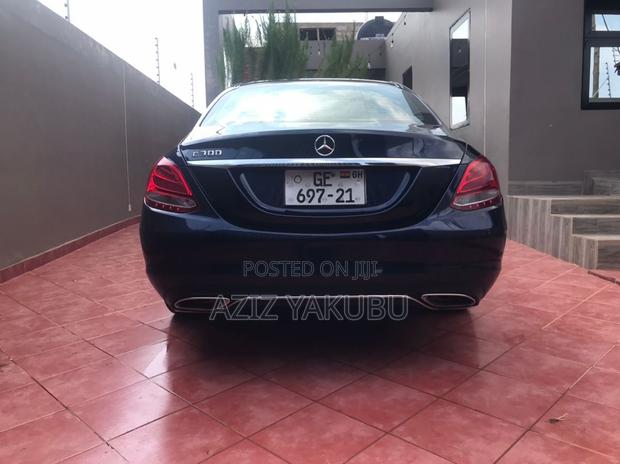 Mercedes-Benz C300 Base C300 AWD 4MATIC Sedan 2018 Blue