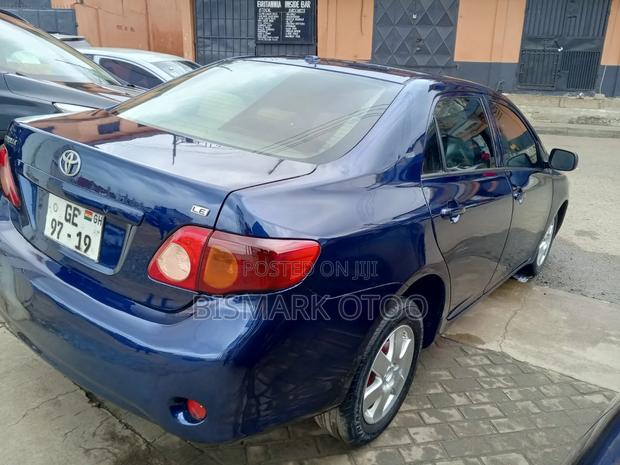 Toyota Corolla LE 4dr Sedan (1.8L 4cyl 4A) 2010 Blue