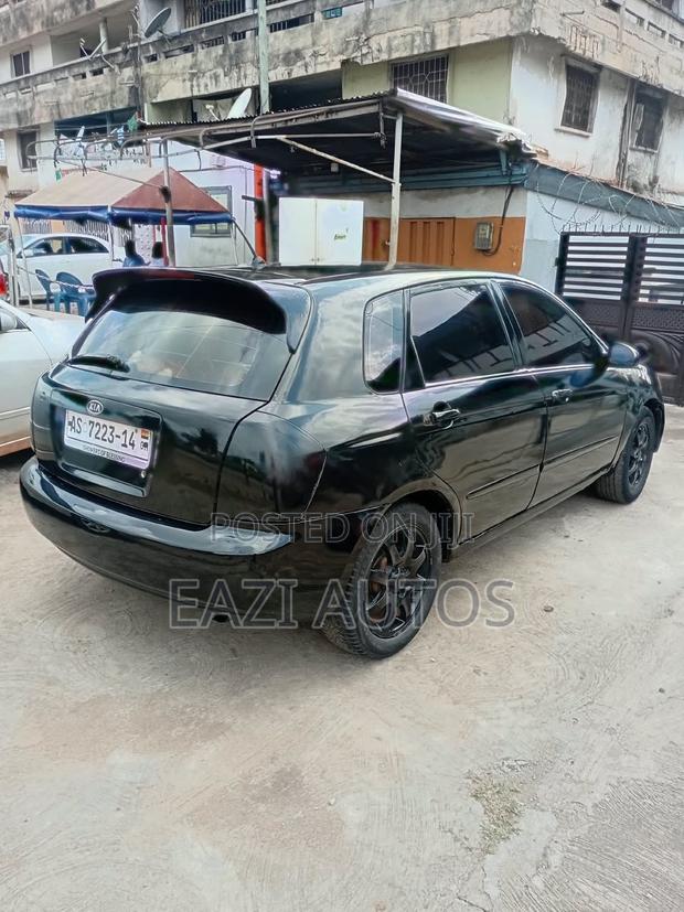 Kia Spectra 2008 Black