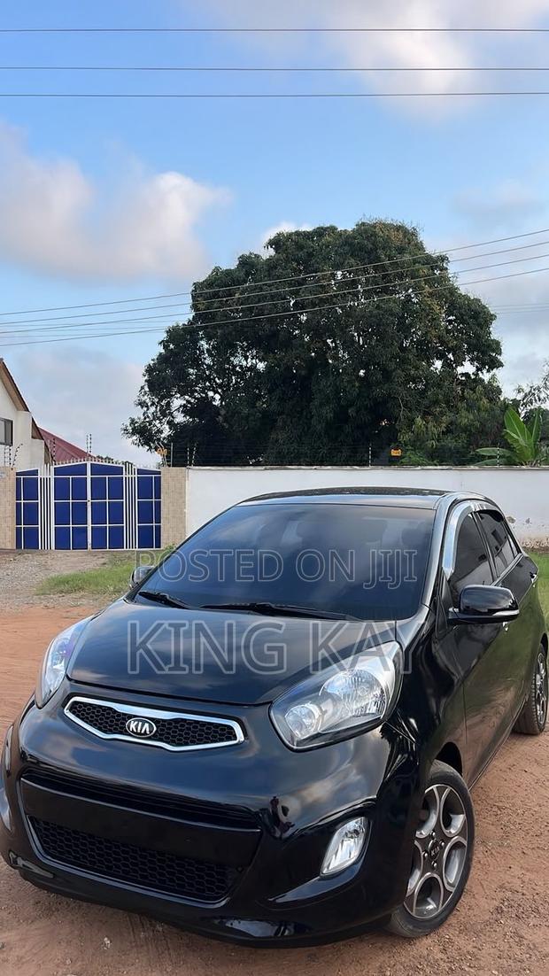 Kia Morning 2015 Black