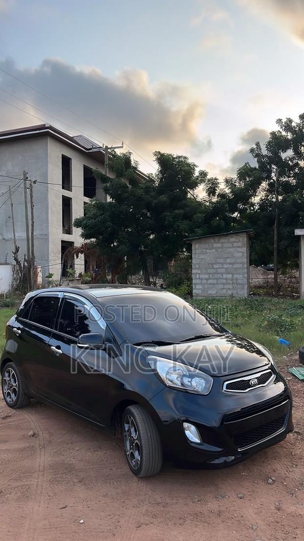 Kia Morning 2015 Black