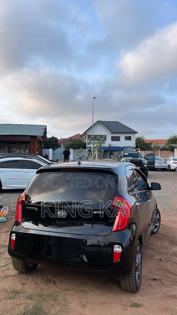 Kia Morning 2015 Black