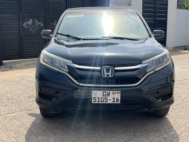 Honda CR-V EX 4dr SUV AWD (2.4L 4cyl CVT) 2015 Black