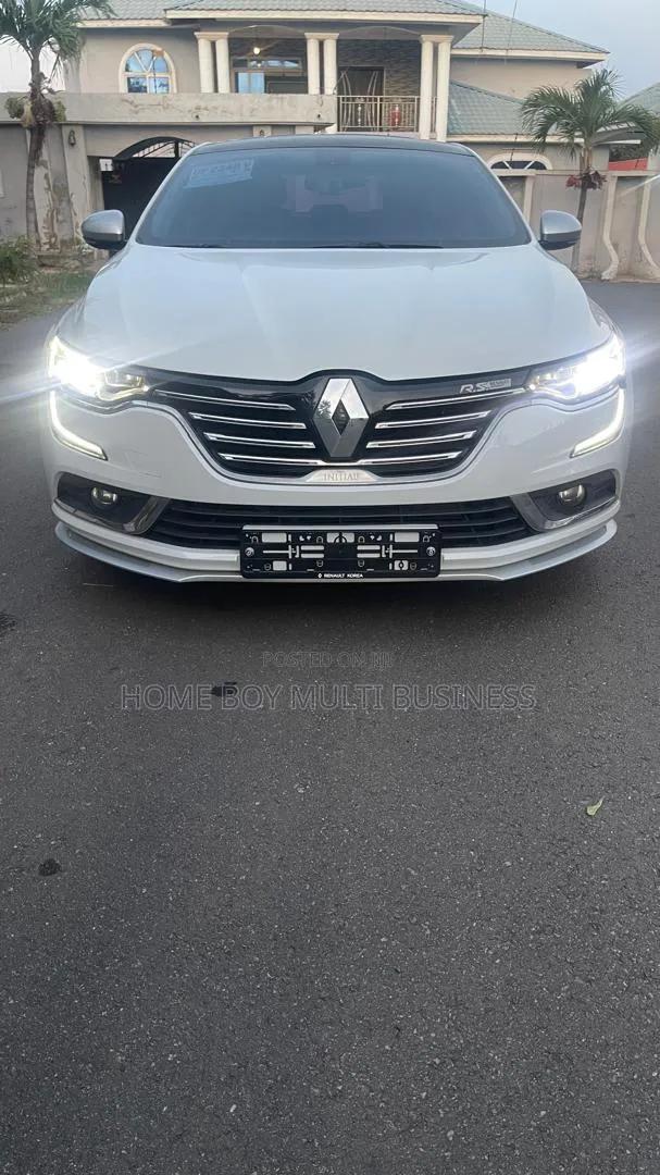 Renault Talisman 2017 White