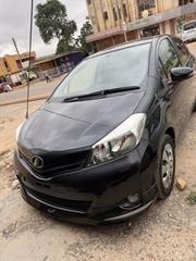 Toyota Vitz 2012 Black for sale