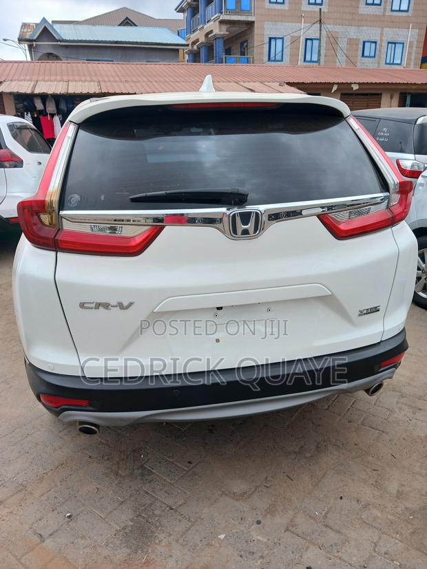 Honda CR-V 2018 White