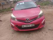 Toyota Vitz 2013 Red for sale
