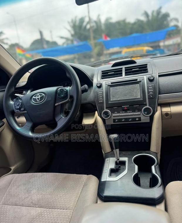 Toyota Camry 2014 White