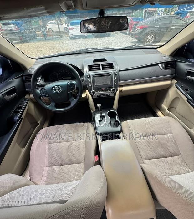 Toyota Camry 2014 White