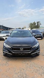 Honda Civic Touring Sedan 2019 Black for sale