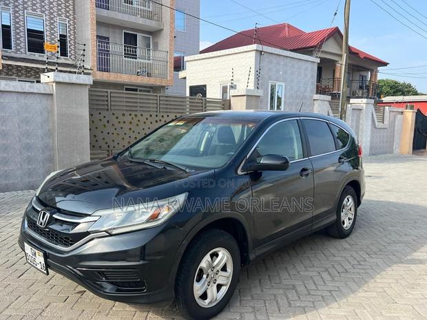 Honda CR-V 2015 Black