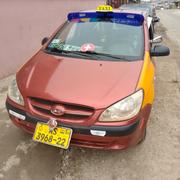 Hyundai Getz 1.3 2008 Brown for sale
