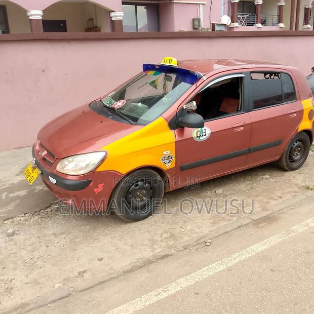Hyundai Getz 1.3 2008 Brown