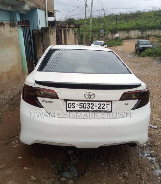 Toyota Camry 2014 White