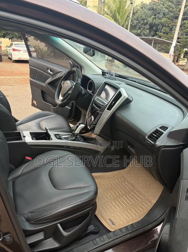 Luxgen U6 2.0 Petrol FWD 2017 Burgundy