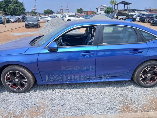Honda Civic Touring 2022 Blue