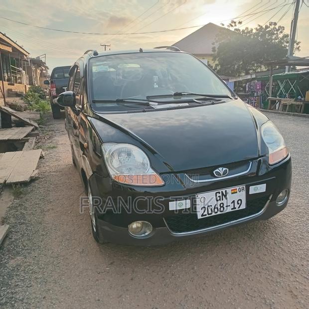 Daewoo Matiz 2010 Black
