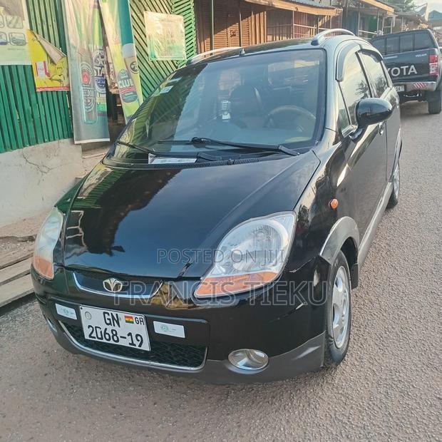 Daewoo Matiz 2010 Black