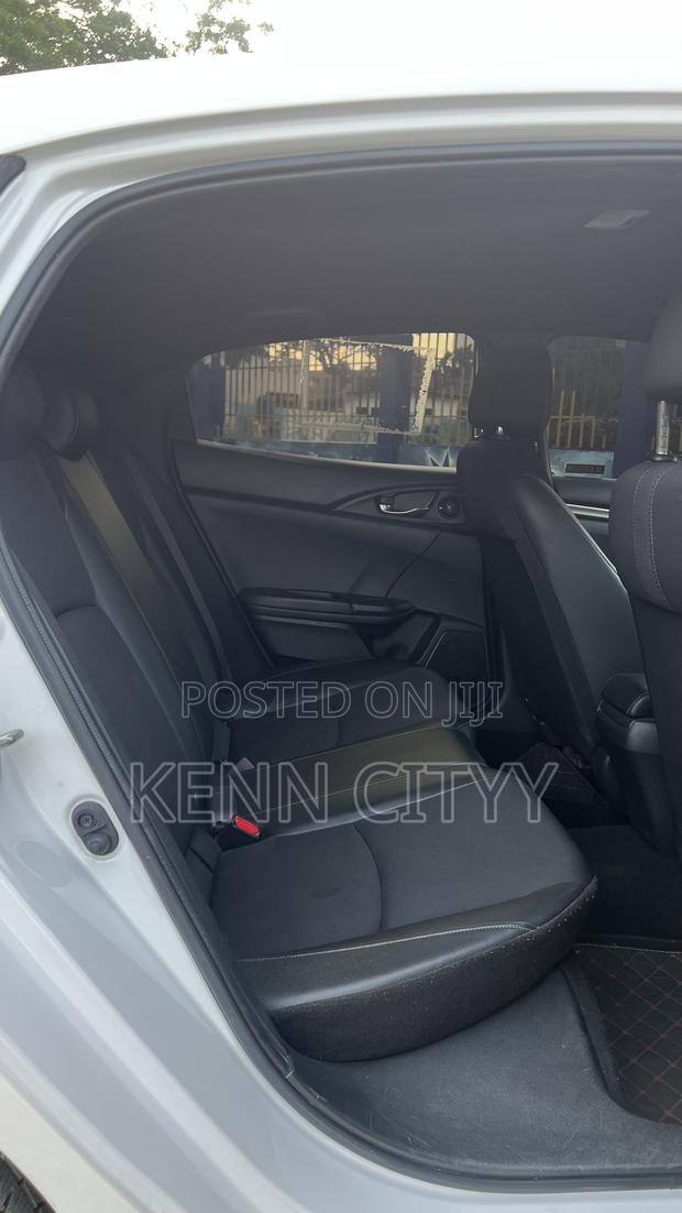 Honda Civic Sport Hatchback 2020 White