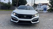 Honda Civic Sport Hatchback 2020 White for sale