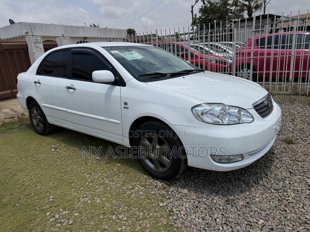 Toyota Corolla Verso 1.8 VVT-i 2008 White