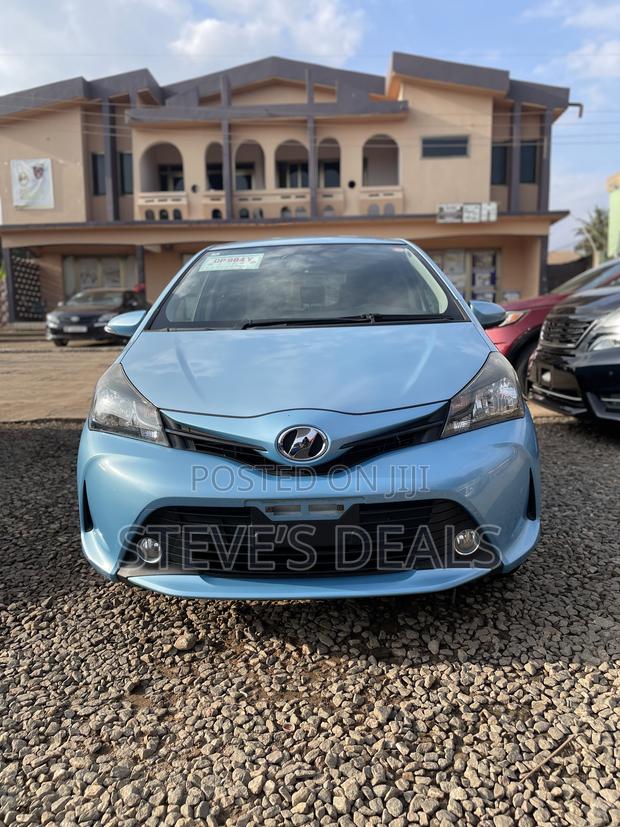 Toyota Vitz 1.3 AWD 5dr 2016 Blue