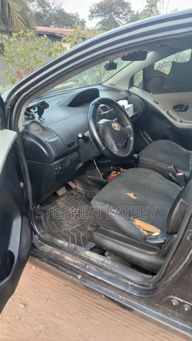 Toyota Yaris 1.5 2007 Black