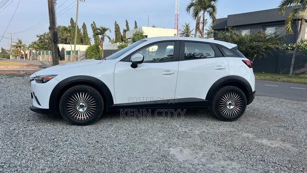 Mazda CX-3 2016 White