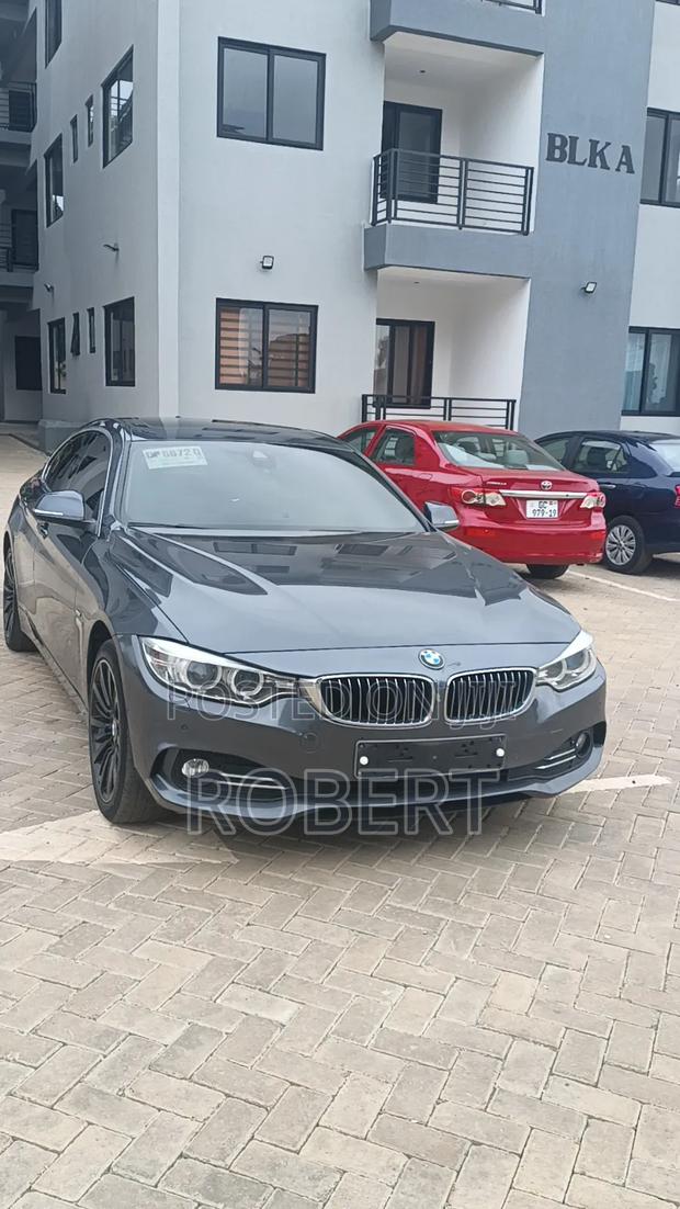 BMW 4 Series Gran Coupe 2023 Gray