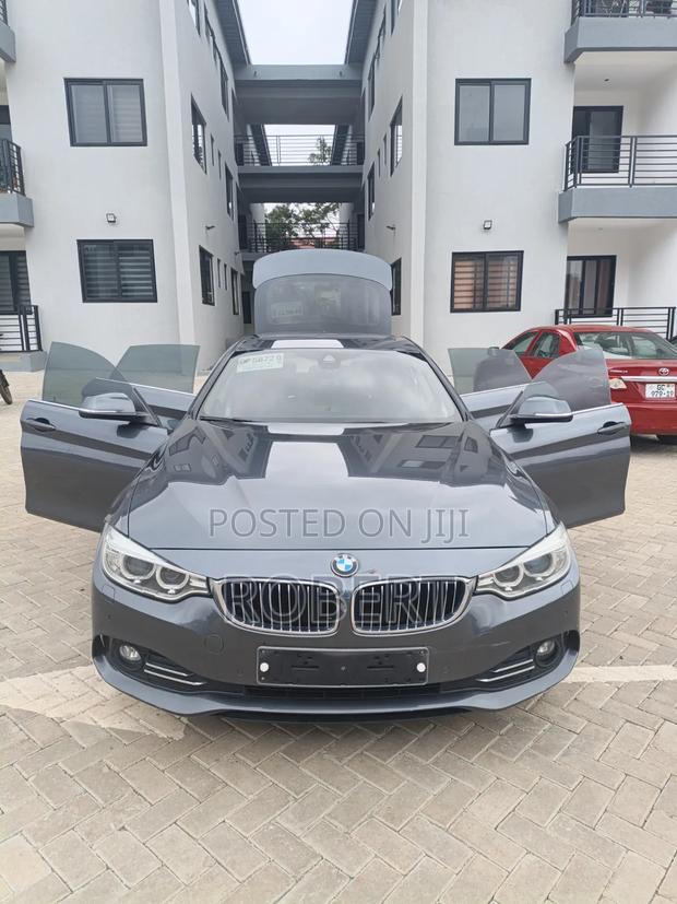 BMW 4 Series Gran Coupe 2023 Gray