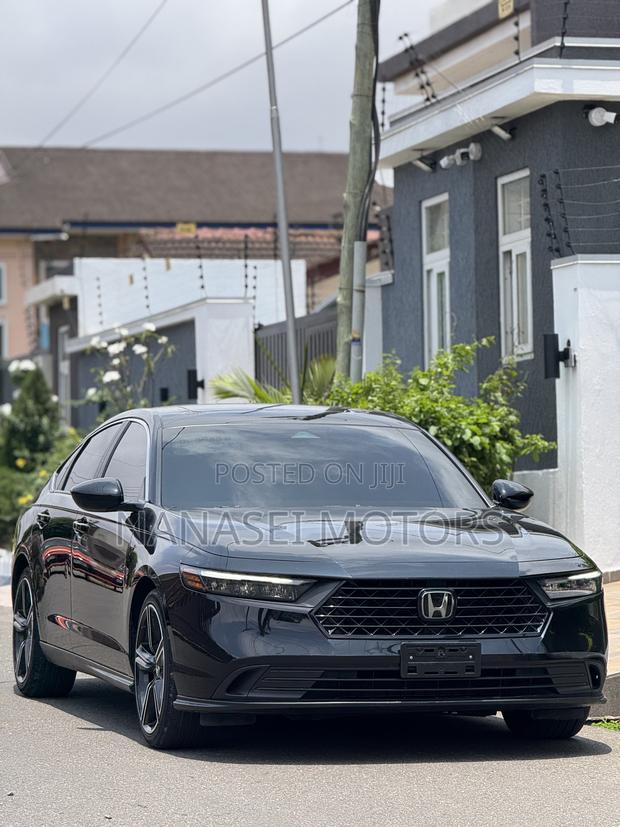 Honda Accord EX CVT 2024 Black