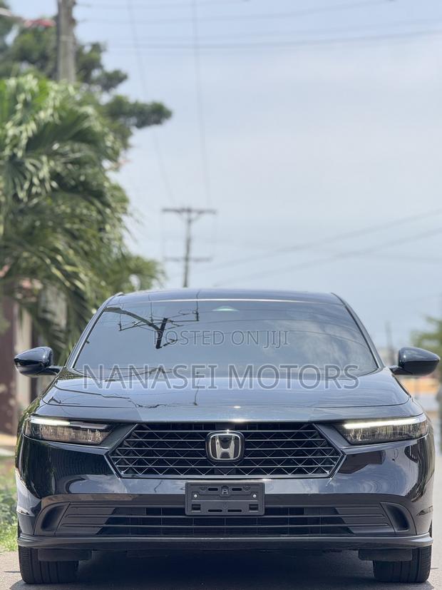 Honda Accord EX CVT 2024 Black