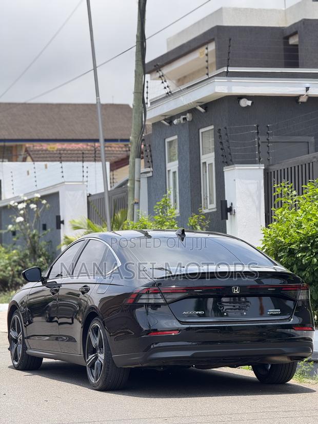 Honda Accord EX CVT 2024 Black