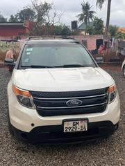 Ford Explorer 2014 White for sale