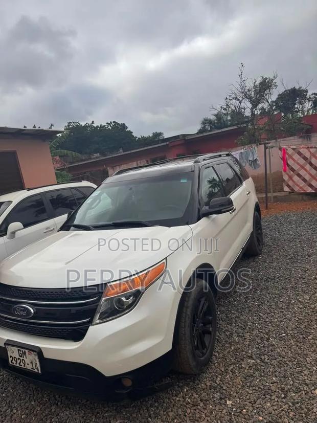 Ford Explorer 2014 White