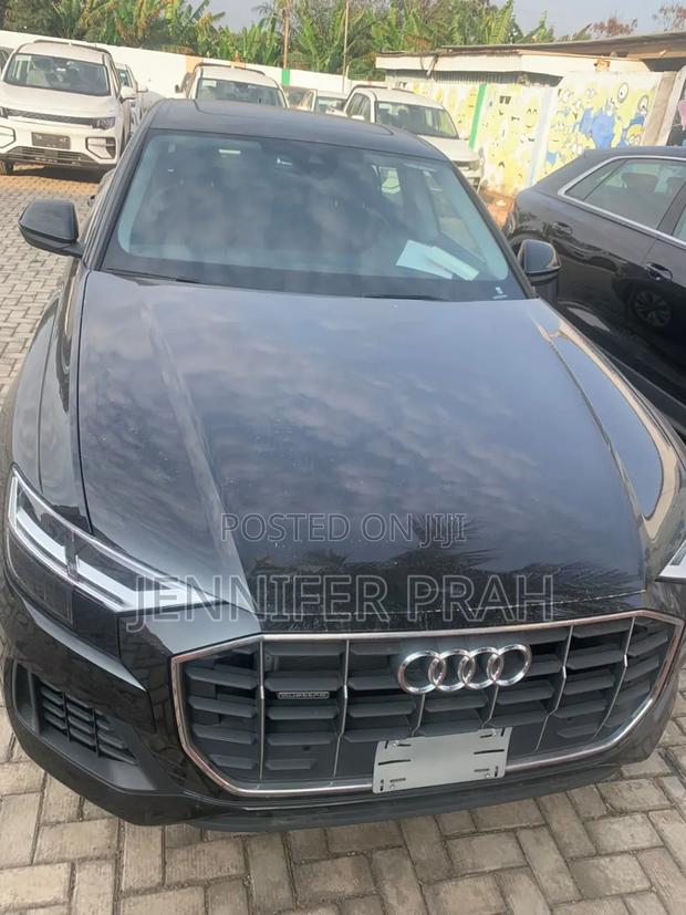 New Audi Q8 2023 Black
