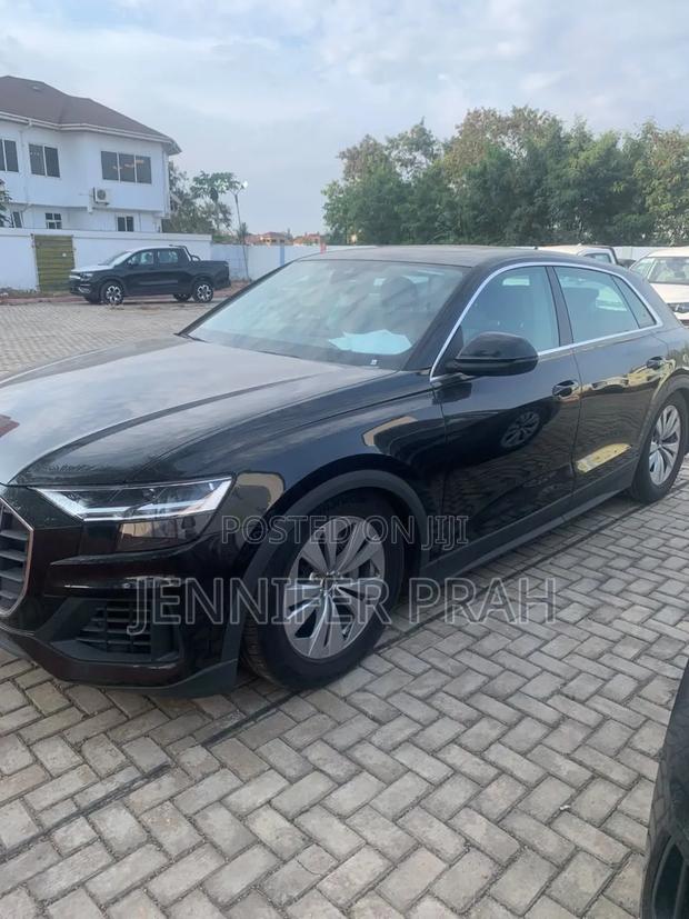 New Audi Q8 2023 Black
