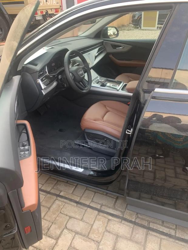 New Audi Q8 2023 Black