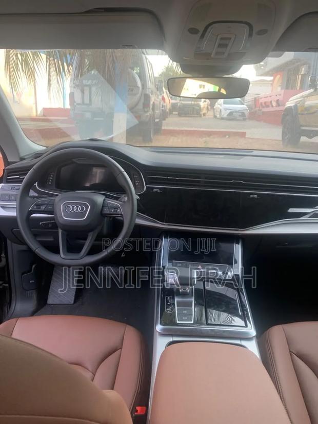 New Audi Q8 2023 Black