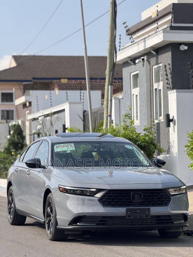 Honda Accord 2026 Gray
