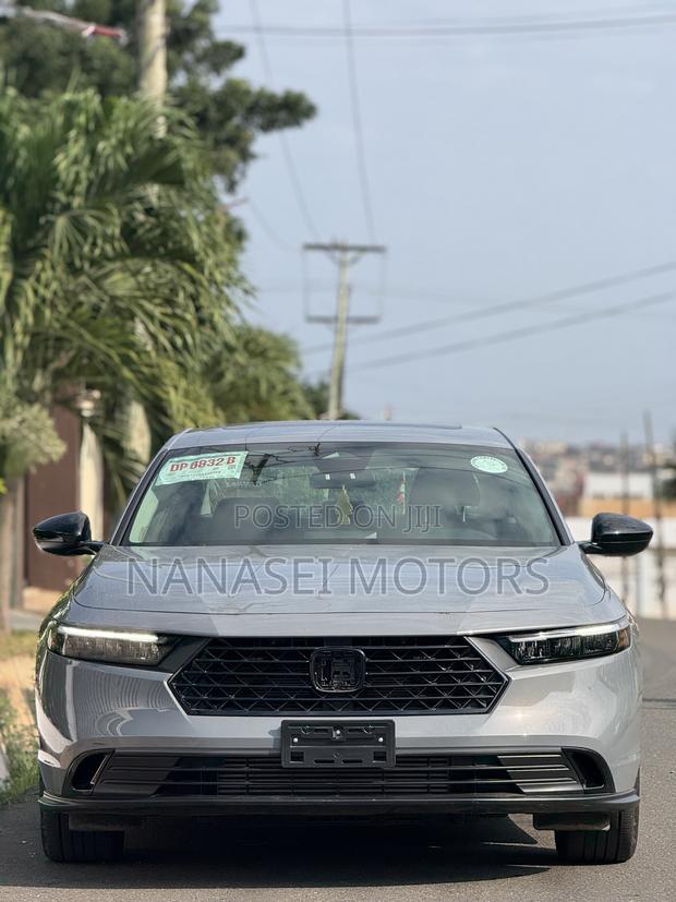 Honda Accord 2026 Gray