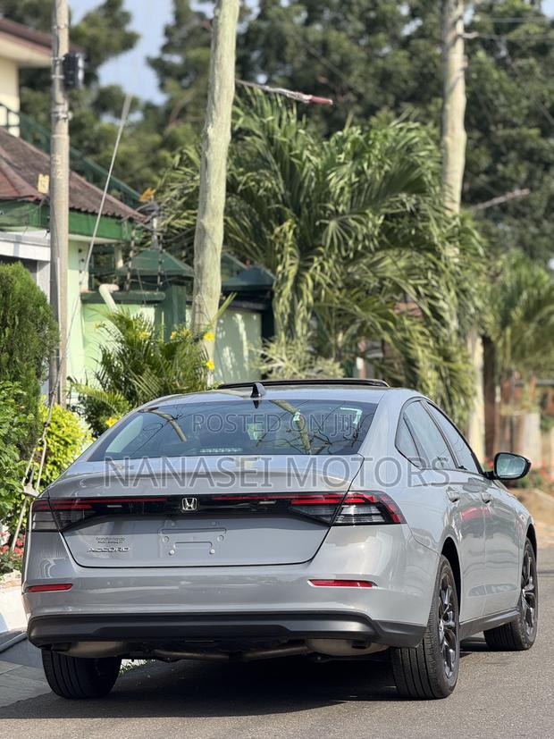 Honda Accord 2026 Gray