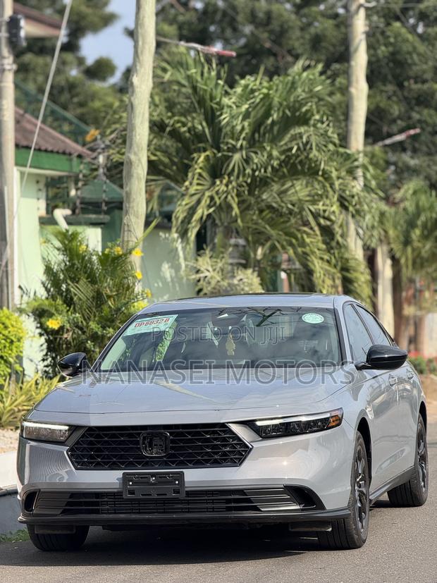 Honda Accord 2026 Gray